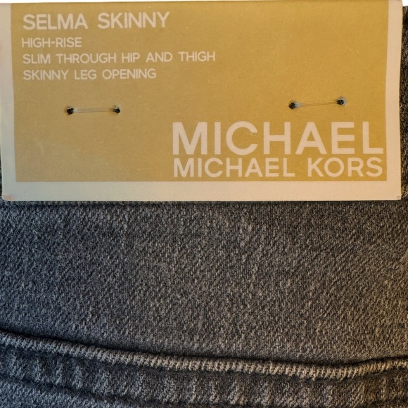 Michael Michael Kors Selma Skinny High Waist jeans - Picture 2 of 8